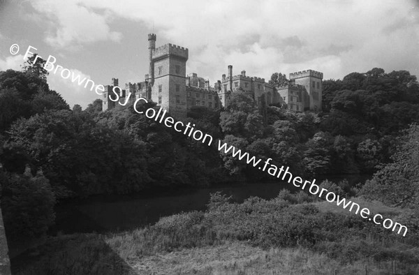 LISMORE CASTLE FROM RIVER BRIDGE